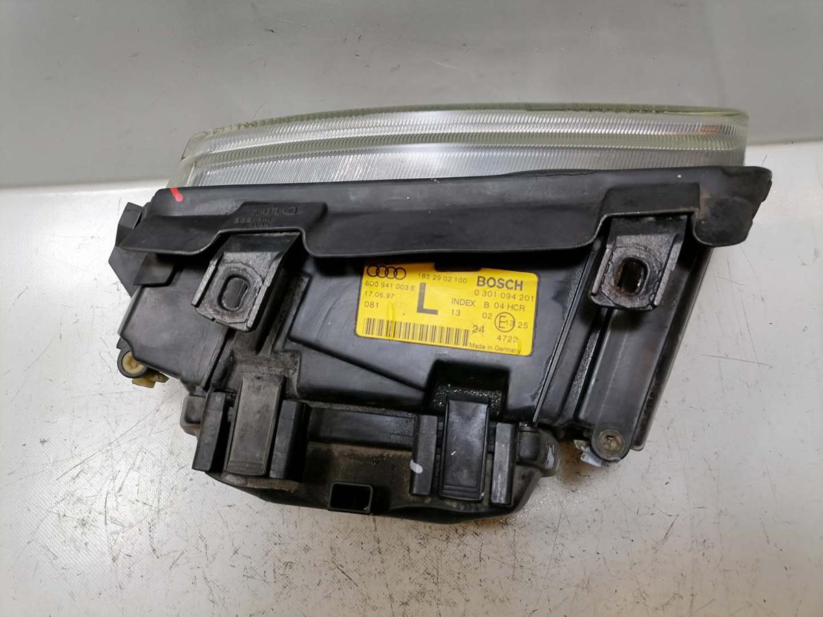 Audi A4 B5 original Scheinwerfer vorn links Halogen mit integrierten Nebelscheinwerfer Bj.1997